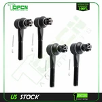 Set Of Front Inner & Outer Tie Rod Ends For 1979-1993 94 Dodge CB300 B150 2WD. Fixed Price $38.27.
