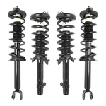 Front & Rear Complete Strut Coil Springs Kit For 2009-2014 Acura Tsx Fwd. Fixed Price $208.78.