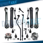 17PC Front Upper Lower Control Arm Tierod Kit For 2000-2006 Jeep Wrangler Tj 4WD. Fixed Price $284.81.