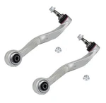 Set 2 Front Lower Rearward Control Arms Ball Joints Bushings Lemforder E60. Fixed Price $336.95.