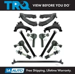 Trq Front Steering & Suspension Kit Fits 2000-2004 Nissan Xterra. Fixed Price $464.95.