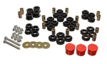 Energy Suspension 5.3141G Polyurethane Control Arm Bushings Black. Fixed Price $169.35.