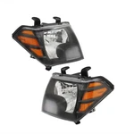 For Nissan Frontier 2009-2021 Truck Black Headlights Headlamps Pair Left+right. Fixed Price $69.11.