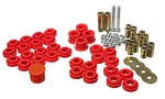 Energy Suspension 5.3141R Control Arm Bushing Set Rear Polyurethane Red. Fixed Price $161.23.