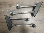 1991 Chevrolet C4CORVETTE Rear Suspension Lt & Rt Upper Control Arms Oem Gm. Fixed Price $149.99.