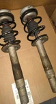 04-10 Bmw E60 525I 528I 530I Rwd Front Driver And Passenger Oem Strut. Fixed Price $199.99.