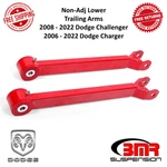 Bmr Suspension Red Non-adj Lower Trailing Arms Fits 2008-2022 Dodge Challenger. Fixed Price $133.01.