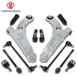 12X Front Lower Control Arms Sway Bars Kit For 2014-2018 Jeep Cherokee Awd. Fixed Price $172.00.