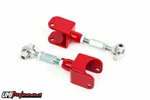 Umi 1017-R 1979-2004 Ford Mustang Adjustable Upper Control Arms- Rod Ends, Red. Fixed Price $219.99.