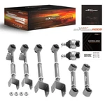 6PCS Rear Camber Control Arm Toe Kit For 2008-2017 Accord 2009-2014 Acura Tl Tsx. Fixed Price $135.80.