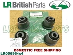 Land Rover Front Control Arm Bushing Upper LR3 LR4 Set Of Eurospare LR056964. Fixed Price $43.90.