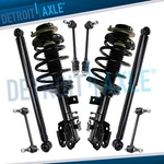 Front Strut Rear Shock Absorber Sway Bar Kit For Nissan Pathfinder Infiniti QX4. Fixed Price $284.47.