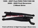 F81A-3006-AB F81A-3007-AA 99 To Ford F350 2 Wd Front Left & Right Axle I-beam. Fixed Price $399.00.