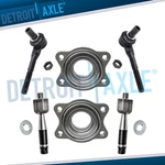 Front Wheel Bearings + Outer Tie Rods For 2006 2007 2008 - 2011 Audi A6 Quattro. Fixed Price $90.50.
