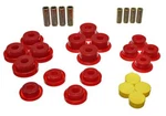 Energy Suspension For 97-06 Jeep Wrangler Tj/yj Red Front Control Arm Bushings (. Fixed Price $127.35.