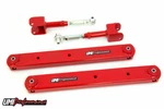 Umi 64-67 A-body Boxed Prem. Lower & Adj. Upper Control Arms Kit Red 402119-R. Fixed Price $619.99.