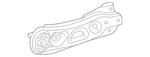Genuine Mercedes-benz Trailing Arm 246-350-05-06. Fixed Price $85.33.