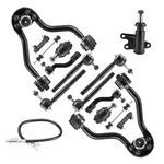 4WD Front Upper Control W/ball Joints Pitman Idler Sway Bar End Links. Fixed Price $211.48.