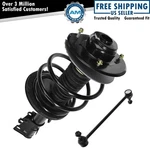 Front Suspension Kit Passenger Side Strut & Spring Assembly Sway Bar Link New. Fixed Price $113.14.
