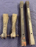 1969 1970 Rear Upper & Lower Control Arms Gm A-body F41 Chevelle Ss 442 Gto Gs. Fixed Price $499.99.