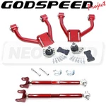 For 2009-14 Acura Tsx Godspeed Adjustable Front Upper+rear Camber Arm Kit Set. Fixed Price $315.35.