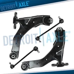 Front Lower Control Arms W/ball Joints Sway Bars Kit For 2004-2009 Kia Spectra 5. Fixed Price $86.66.