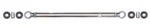 Icon 39290 Front Adjustable Track Bar Kit 1999-05 Ford Super Duty/excursion. Fixed Price $295.95.
