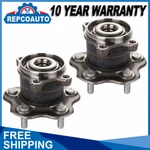 Awd Pair Rear Wheel Bearing Hub Assembly For 2008-13 Nissan Rogue 2011-16 Juke. Fixed Price $103.94.