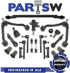 Partsw 18PC Complete Steering Kit For Chevrolet C2500 Suburban 1992-1999 2WD. Fixed Price $200.02.