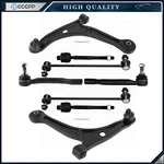 Front Lower Control Arms Tie Rods Sway Bars For 2006-2008 Honda Pilot Acura Mdx. Fixed Price $97.26.