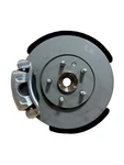New Oem Chevy Equinox 10-17 Front Left Driver Complete Spindle Knuckle Rotor Cal. Fixed Price $199.95.