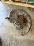 Spindle Knuckle Rear Hub Bearing 8K0505432AR Audi A6 C7 Oem Ships Fast!!. Fixed Price $45.00.