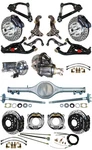 New Suspension & Wilwood Brake Set W/ Spindles,arms,currie Rear END,POSI,676963. Fixed Price $6829.99.