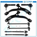 New 8X Front Lower Control Arms Tie Rods Sway Bars For Chrysler Town & Country. Fixed Price $88.34.