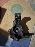 07-13 Bmw E90 E92 Series Awd Front Left Wheel Bearing Knuckle Spindle Hub Oem. Fixed Price $48.00.