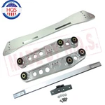 Silver Subframe Brace & Tie Bar Lower Control Arms For Civic 92-95 Acura 04-01. Fixed Price $379.97.