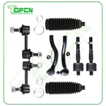 8PCS Fit For 2003-2007 Honda Accord Front Inner Outer Tie Rod End Sway Bar. Fixed Price $45.68.