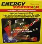 Energy Suspension Hyper.flex System 2.3108G Control Arm Bushing Kit. Fixed Price $69.99.