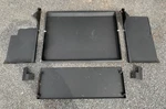 Tuffy Security Products Deluxe Deck Enclosure Fits 11-18 Jeep Wrangler Jk Used. Fixed Price $389.50.