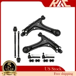 8PCS For 1995-2005 Chevrolet Cavalier Front Control Arms Tie Rods Sway Bar Links. Fixed Price $78.99.