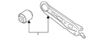 Genuine Gm Trailing Arm 87867264. Fixed Price $75.22.