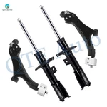 4PC Front Lower Control Arm Ball Joint-suspension Strut For 2008-2010 Saturn Vue. Fixed Price $169.81.