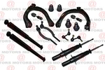 Suspension Stabilizer Bar Link Kit Front Upper Control Arms Tie Rods Shocks. Fixed Price $448.78.