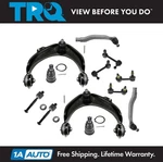 Trq Ball Joint Control Arm Tie Rod Sway Bar Link Steering Suspension Kit 12PC. Fixed Price $174.95.