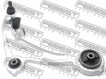 Febest 2005-2007 Nissan Micra Control Arm 0224-J32RH. Fixed Price $154.99.