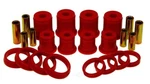 Prothane Front Rear Control Arm Bushing Kit For 97-06 Jeep Wrangler Tj (red). Fixed Price $108.00.