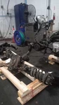 Passenger Right Front Knee Fits 05-12 Escape 359284. Fixed Price $450.32.