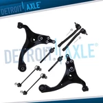Front Lower Control Arms Tie Rods Sway Bars For 2007-2012 Hyundai Elantra 2.0L. Fixed Price $119.98.