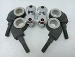 Spc 84955 Anchor Kit Pair X2 (4 Bolts) Front Camber Adjustment Complete Car. Fixed Price $160.56.
