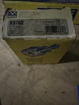 Moog K9760 Control Arm Bushing Front Lower End. Fixed Price $8.99.